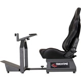 RaceRoom TracKTime Game Seat TT3033, Sim Rig schwarz