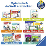Ravensburger Wieso? Weshalb? Warum? Band 51 - Mutig, stark und selbstbewusst, Lernbuch 