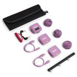 Rode Microphones Wireless GO (Gen 3), Mikrofon flieder
