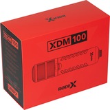 Rode X XDM-100, Mikrofon schwarz/rot