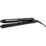 Rowenta Liss & Curl SF 4210, Haarglätter schwarz/silber