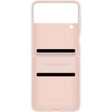 SAMSUNG Flap Leather Cover, Handyhülle pfirsich, Samsung Galaxy Z Flip4