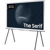 SAMSUNG The Serif GQ-65LS01BG, QLED-Fernseher 163 cm (65 Zoll), weiß/schwarz, UltraHD/4K, SmartTV, WLAN, Bluetooth, HDR10+, FreeSync Premium, 100Hz Panel