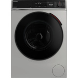 SHARP ES-WNFB214CADA-DE , Waschmaschine grau, WIFI, Advanced Inverter Motor