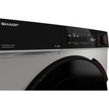 SHARP ES-WNFB214CADA-DE , Waschmaschine grau, WIFI, Advanced Inverter Motor