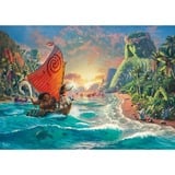 Schmidt Spiele Thomas Kinkade Studios: Moana – Vaiana, Puzzle 1000 Teile