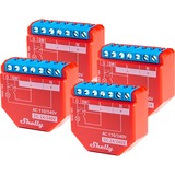Shelly 1PM Plus, Relais 4er Pack