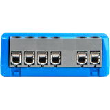 Shelly 1 Gen4 , Relais blau, 4er Pack