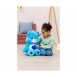 Simba Care Bears - Brummbärchi 60 cm, Kuscheltier 