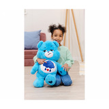 Simba Care Bears - Brummbärchi 60 cm, Kuscheltier 