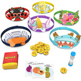 Spin Master Hedbanz - Auflage 2025, Quizspiel 