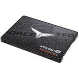 Team Group VULCAN Z 1 TB, SSD schwarz/grau, SATA 6 Gb/s, 2,5"