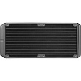 Thermaltake TOUGHLIQUID Ultra 280 RGB AIO Liquid Cooler 280mm, Wasserkühlung schwarz