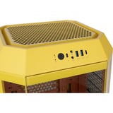 Thermaltake The Tower 250 , Tower-Gehäuse gelb, Tempered Glass