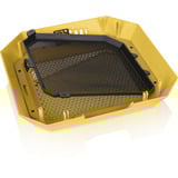 Thermaltake The Tower 250 , Tower-Gehäuse gelb, Tempered Glass
