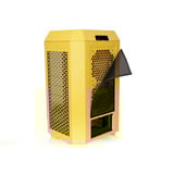 Thermaltake The Tower 250 , Tower-Gehäuse gelb, Tempered Glass