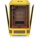 Thermaltake The Tower 250 , Tower-Gehäuse gelb, Tempered Glass