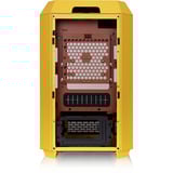 Thermaltake The Tower 250 , Tower-Gehäuse gelb, Tempered Glass