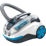 Thomas Cycloon Hybrid LED Parquet, Bodenstaubsauger weiß/grau