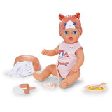 ZAPF Creation BABY born Lena Katze 36cm, Puppe pink