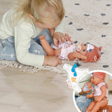 ZAPF Creation BABY born Lena Katze 36cm, Puppe pink