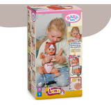ZAPF Creation BABY born Lena Katze 36cm, Puppe pink