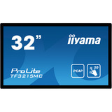iiyama ProLite TF3215MC-B2, LED-Monitor 80 cm (31.5 Zoll), schwarz, FullHD, Touchscreen, HDMI, DP, VGA