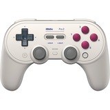 8BitDo Pro 2 G Classic, Gamepad grau