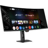 ASUS ROG Strix QD-OLED XG34WCDMTG, Gaming-Monitor 86.4 cm (34 Zoll), schwarz, WQHD, Curved, DP, HDMI, Google TV, HDR, 240Hz Panel