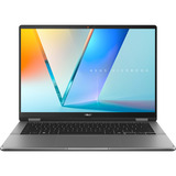 ASUS Vivobook 14 Flip (TP3407SA-QL023W), Notebook grau, Intel® Core™ Ultra 7 258V, Intel® Arc™ Graphics 140V, 32 GB LPDDR5X, 1 TB (1 TB SSD), Windows 11 Home