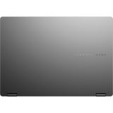 ASUS Vivobook 14 Flip (TP3407SA-QL023W), Notebook grau, Intel® Core™ Ultra 7 258V, Intel® Arc™ Graphics 140V, 32 GB LPDDR5X, 1 TB (1 TB SSD), Windows 11 Home