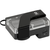 Alphacool Core DDCzero Flat Reservoir 90, Ausgleichsbehälter schwarz/transparent, mit Pumpe