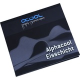 Alphacool Eisschicht Ultra Soft Wärmeleitpad 3W/mk 100x100x1mm, Wärmeleitpads weiß