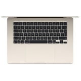 Apple MacBook Air (15") 2023 Generalüberholt, Notebook champagner, 16 GB, 1 TB (1 TB SSD), Polarstern, M2, 10-Core GPU, macOS, Deutsch