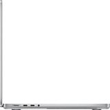 Apple MacBook Pro (14") 2024 CTO, Notebook silber, 48 GB, 1 TB (1 TB SSD), M4 Pro, MacOS, Deutsch, Nanotexturglas