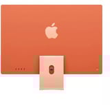 Apple iMac 59,62 cm (24") M1 2021 Generalüberholt, MAC-System orange/hellorange, macOS, Deutsch
