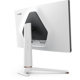 BenQ MOBIUZ EX271U, Gaming-Monitor 68.6 cm (27 Zoll), weiß/schwarz, UltraHD/4K, IPS, AMD-FreeSync-Premium, 165Hz Panel