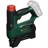 Bosch AdvancedTacker 18V-25, 18Volt, Elektrotacker grün/schwarz, ohne Akku und Ladegerät, POWER FOR ALL ALLIANCE