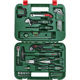 Bosch Heimwerken & Garten Advanced Hand Tool S, 52-teilig, Werkzeug-Set grün, mit Werkzeugkoffer
