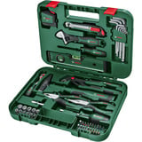 Bosch Heimwerken & Garten Advanced Hand Tool S, 52-teilig, Werkzeug-Set grün, mit Werkzeugkoffer