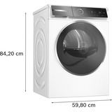 Bosch WRB247C40 Serie 8, Wärmepumpentrockner weiß/schwarz