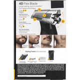 Braun Series X XT5100 Face + Body, Bartschneider schwarz/silber