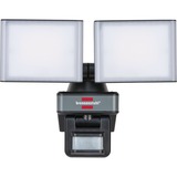 Brennenstuhl Connect WiFi LED Duo-Strahler WFD 3050P, LED-Leuchte grau