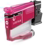 Brother Tinte magenta LC527XLM 