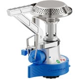 Campingaz Campingkocher Twister Connect PZ, Gaskocher silber/blau, 2,9 kW