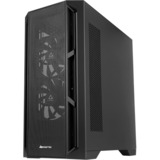 Chieftec Apex Air GA-01B-M-OP    , Tower-Gehäuse schwarz, Tempered Glass