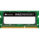 Corsair SO-DIMM 8 GB DDR3-1333 (2x 4 GB) Dual-Kit, Arbeitsspeicher CMSA8GX3M2A1333C9, Mac, Lite Retail