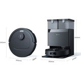 ECOVACS Deebot T30C (Gen2), Saugroboter schwarz, inkl. Omni-Station