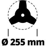 EINHELL Grasmesser 3404996, für Motorsensen GH-BC 33-4S / 43AS, GC-BC 31-4S, Ersatzmesser 