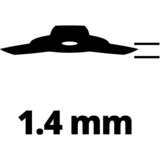 EINHELL Grasmesser 3404996, für Motorsensen GH-BC 33-4S / 43AS, GC-BC 31-4S, Ersatzmesser 